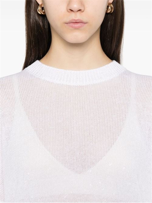 Maglione con paillettes BRUNELLO CUCINELLI | M10550210CJ159